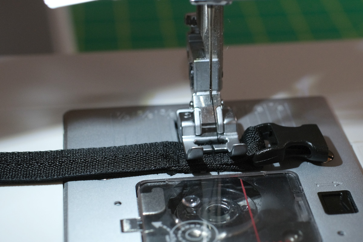 Sewing it short ways too